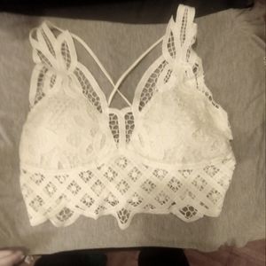 Brand New white bralette